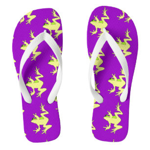 Window Frog slippers Thongs