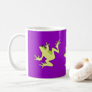 Window Frogs mug