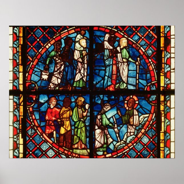 Window from the Chapel of the Virgin Poster (Front)