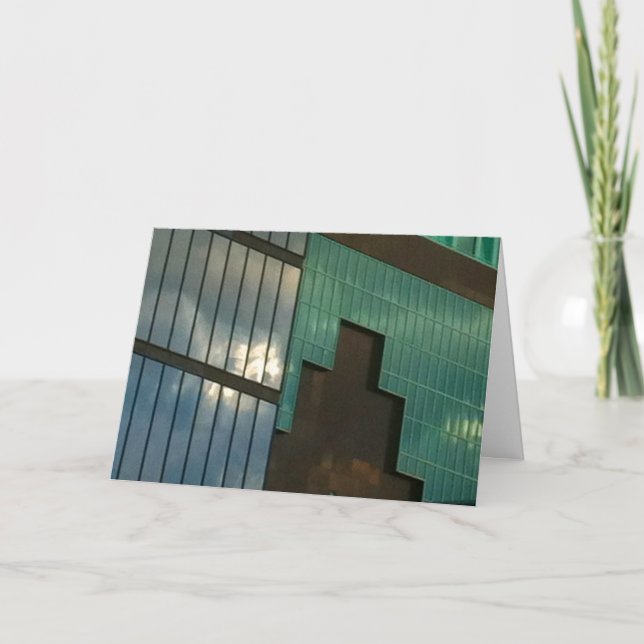 Window Glass Card (Front)