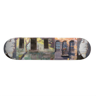 Window Graffiti Skateboard