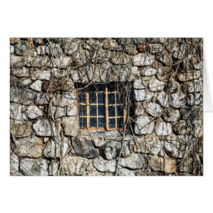 Window In A Wall Of Stone