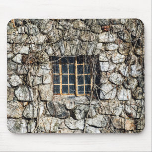 Window In A Wall Of Stone Mouse Pad