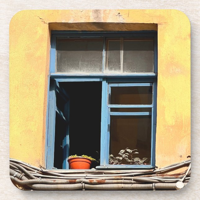 Window in Saint-Petersburg Coaster (Front)