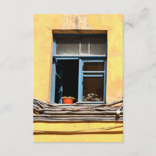 Window in Saint-Petersburg Enclosure Card