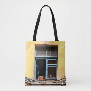 Window in Saint-Petersburg Tote Bag