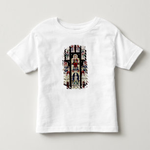 Window in Worcester Cathedral, 15th century Toddler T-Shirt