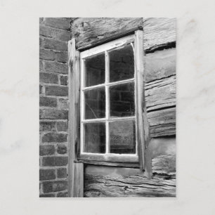 Window Into Yesteryear Postcard