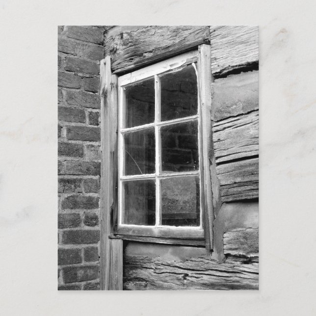 Window Into Yesteryear Postcard (Front)
