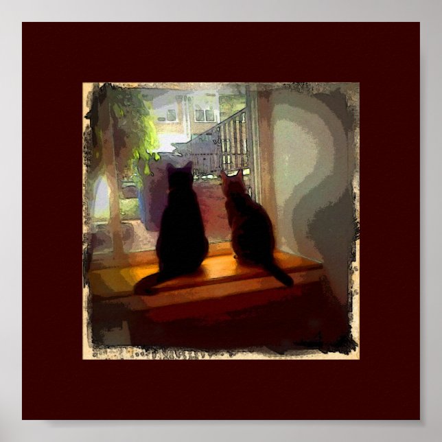 Window Kitties CB Poster (Front)