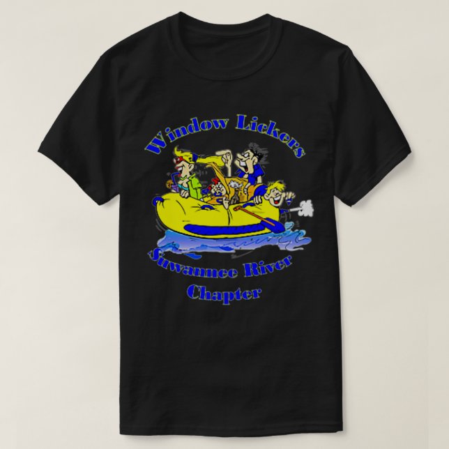 Window Lickers Suwannee River Chapter  T-Shirt (Design Front)