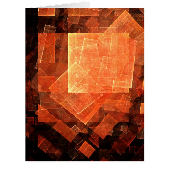 Window Light Abstract Art (Front)