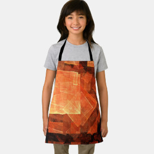 Window Light Abstract Art Apron