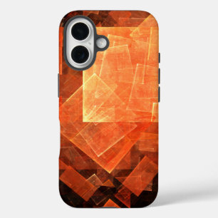 Window Light Abstract Art iPhone 16 Case