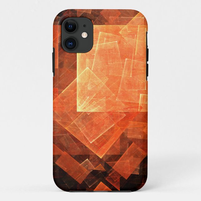 Window Light Abstract Art Case-Mate iPhone Case (Back)