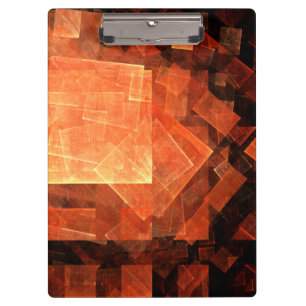 Window Light Abstract Art Clipboard