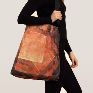 Window Light Abstract Art Cross Body Crossbody Bag