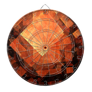 Window Light Abstract Art Dartboard