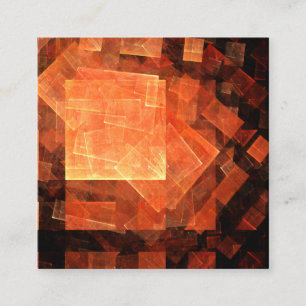 Window Light Abstract Art Enclosure Card