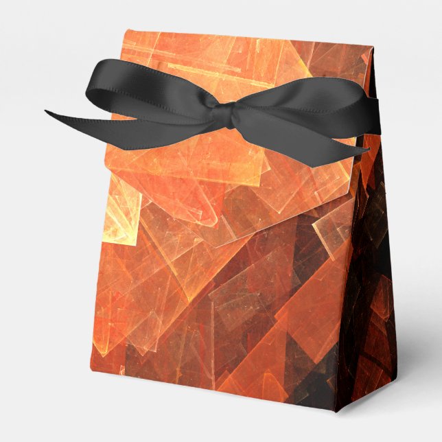 Window Light Abstract Art Favour Box (Front Side)