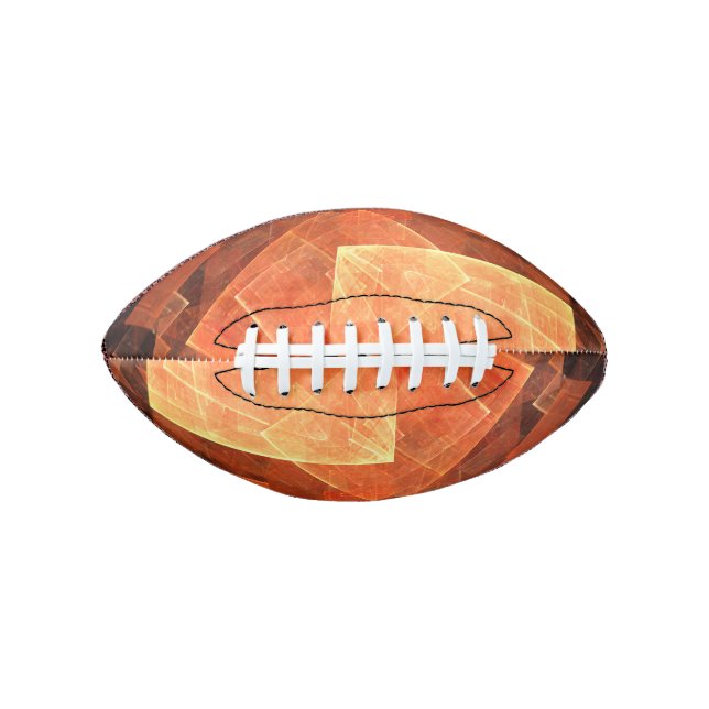 Window Light Abstract Art Football (Front)