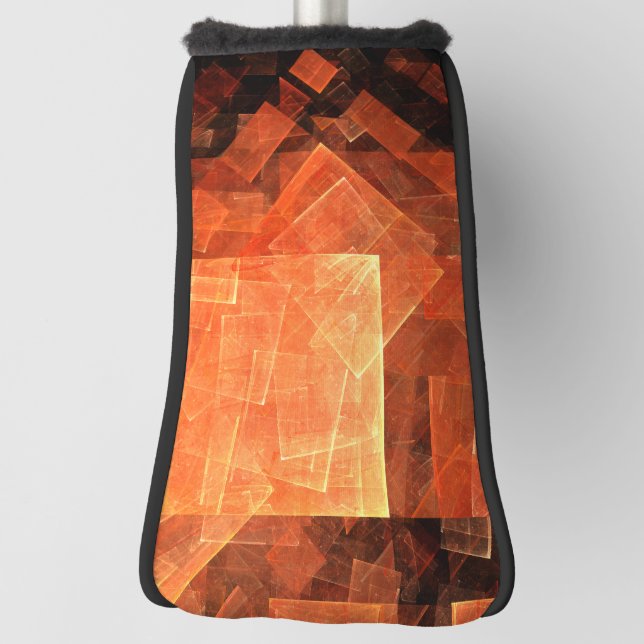 Window Light Abstract Art Golf Head Cover (Rotate 90)