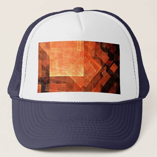 Window Light Abstract Art Hat (Front)