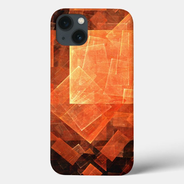 Window Light Abstract Art iPhone 6 Case (Back)