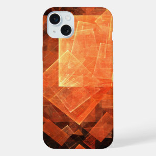 Window Light Abstract Art iPhone 15 Plus Case