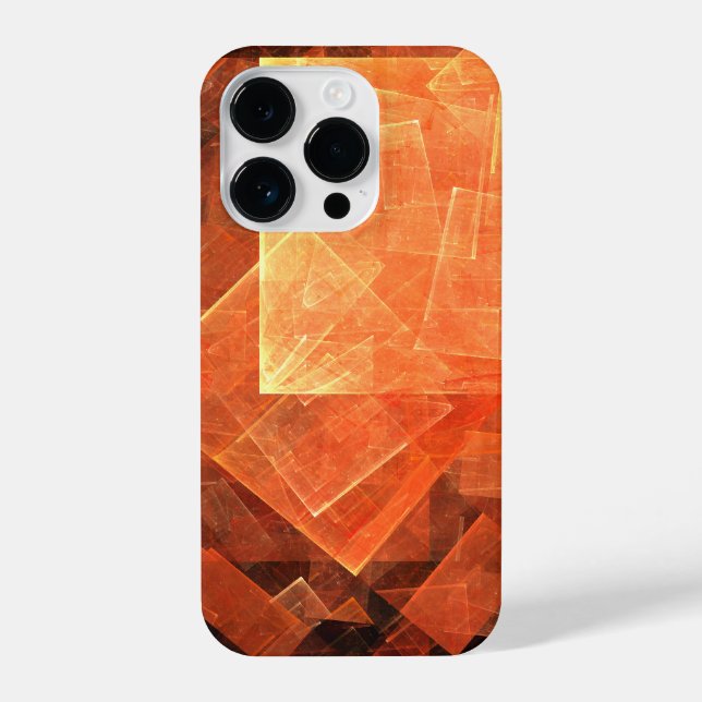 Window Light Abstract Art iPhone Case (Back)