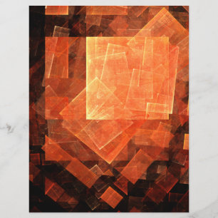 Window Light Abstract Art Letterhead