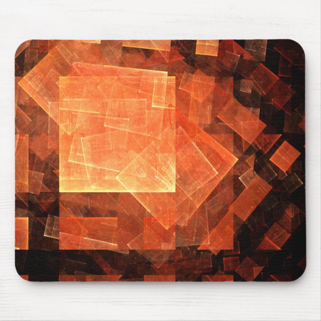 Window Light Abstract Art Mousepad (Front)