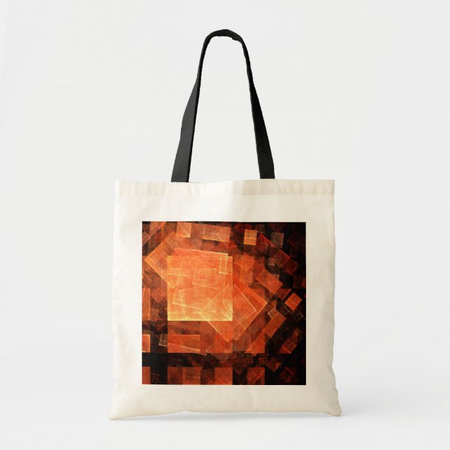 Window Light Abstract Art Tote Bag (Front)