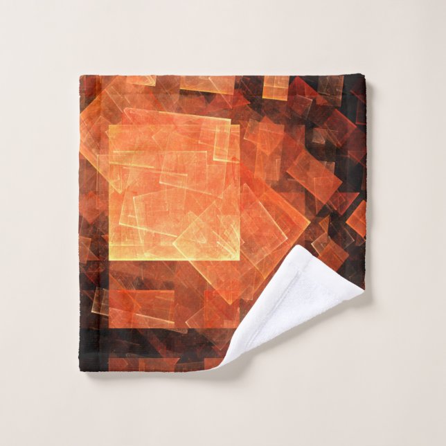Window Light Abstract Art Wash Cloth (Wash Cloth)