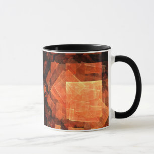 Window Light Abstract Coffee Mug