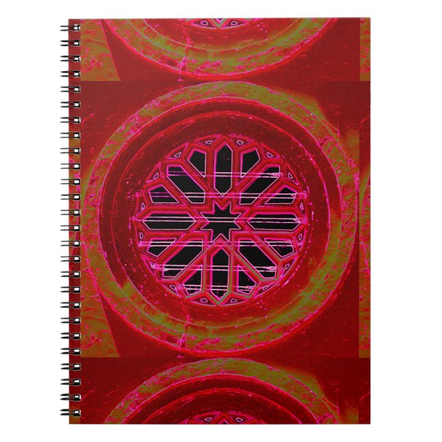 window mandala notebook (Front)