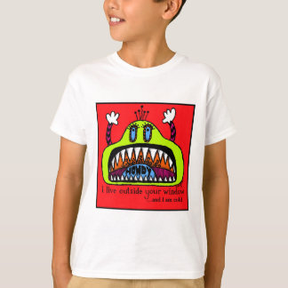 Window Monster T-Shirt