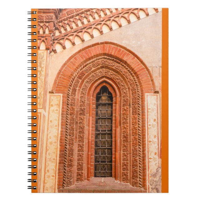WINDOW OF GOTHIC STYLE   PHOTO NOTEBOOK (Front)