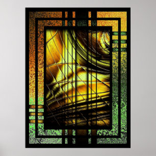 Window of Honeygold Poster