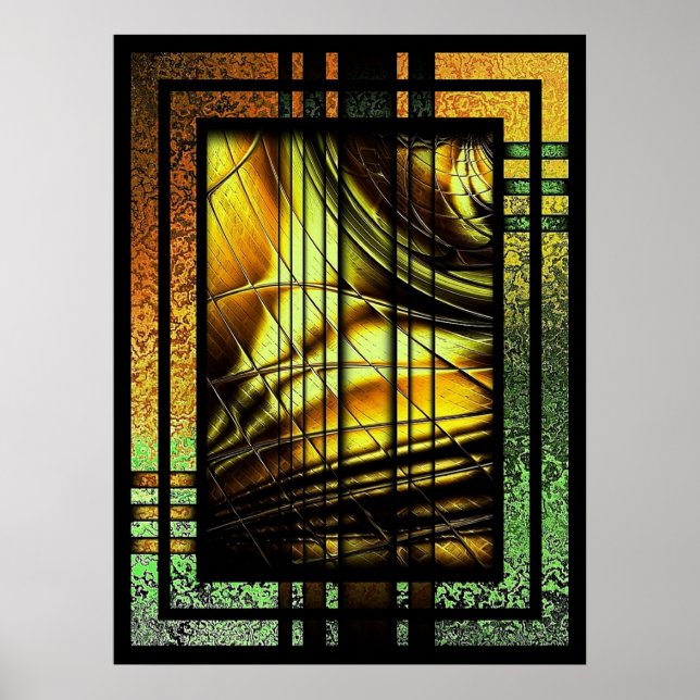 Window of Honeygold Poster (Front)