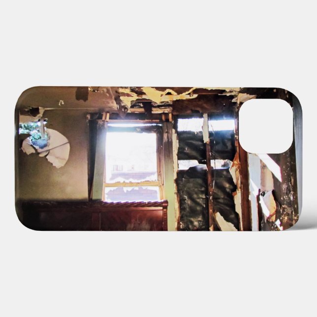 Window of Poverty Case-Mate iPhone Case (Back (Horizontal))