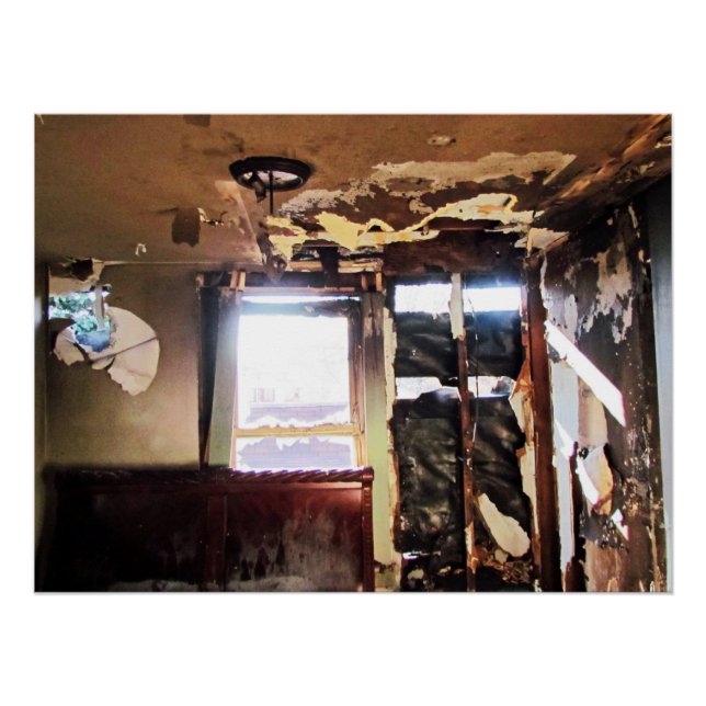 Window of Poverty Poster (Front)