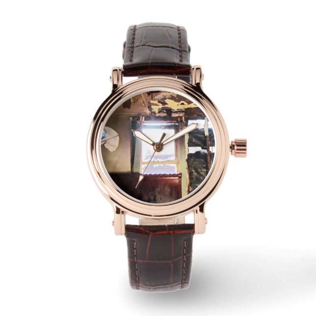 Window of Poverty Watch (Front)