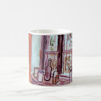 Window of Vincent van Gogh's Studio at the Asylum Coffee Mug