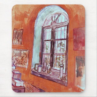 Window of Vincent van Gogh's Studio at the Asylum Mouse Pad