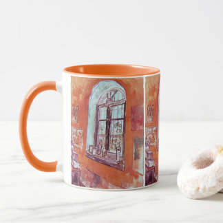 Window of Vincent van Gogh's Studio at the Asylum Mug