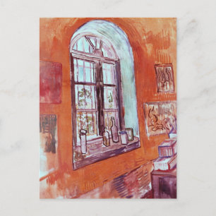 Window of Vincent van Gogh's Studio at the Asylum Postcard