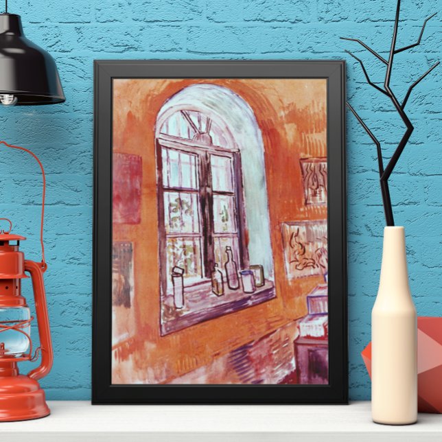 Window of Vincent van Gogh's Studio at the Asylum Poster (Creator Uploaded)