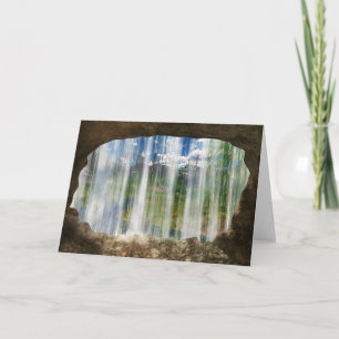Window on the Cwm Card