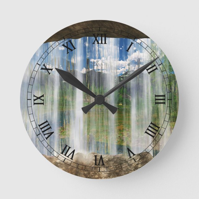 Window on the Cwm Clock (Front)